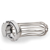BDStyle Bird Cage Male Chastity Device With Adjustable Ring